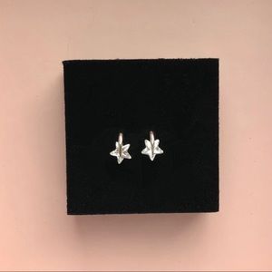 Lab diamond star studs